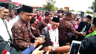 Ma'ruf Apresiasi Gerakan Melindungi Pemilih dari Intimidasi