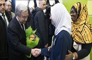 Sekjen PBB Sebut Masjid Seharusnya Jadi Tempat Aman