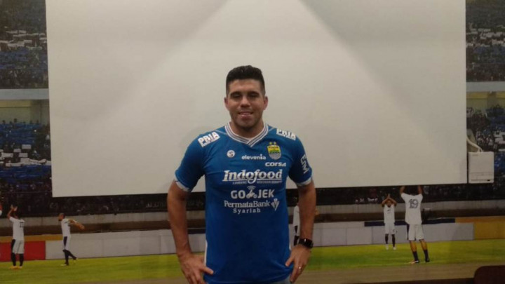 Jalan Panjang Fabiano Beltrame Gabung Persib