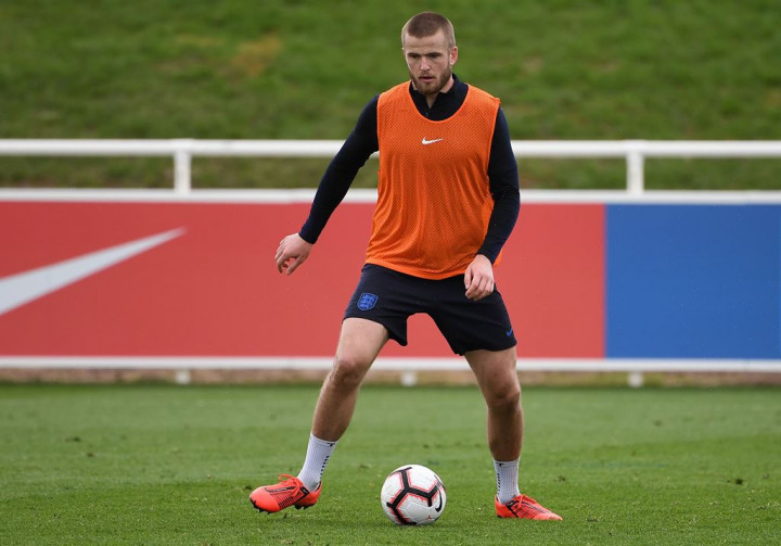 Eric Dier Absen Kontra Montenegro