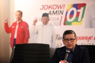 Sejumlah Menteri jadi Jurkamnas Jokowi-Ma'ruf