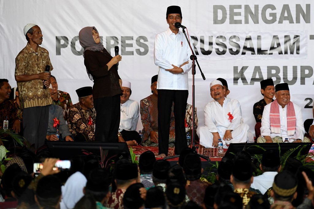 'Rahasia' Jokowi Tetap Kurus