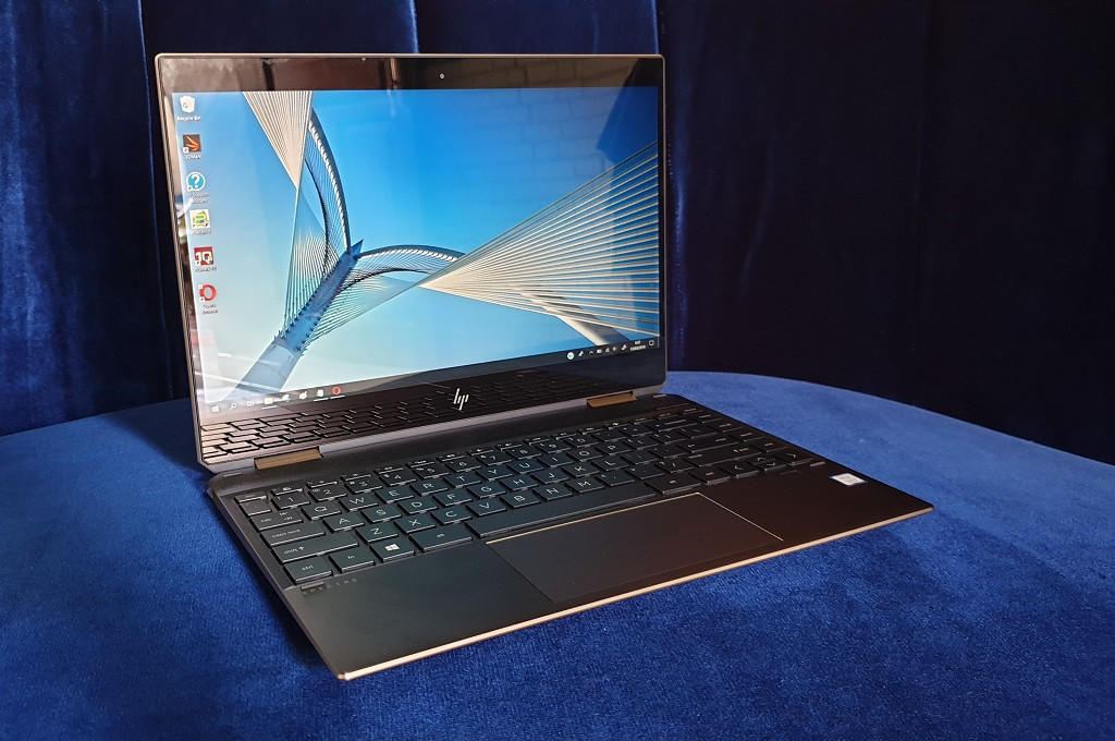 HP Spectre x360 13 2018.