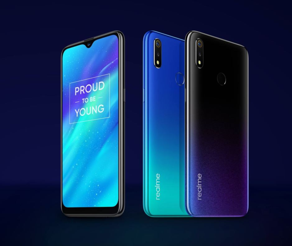 realme 3. 
