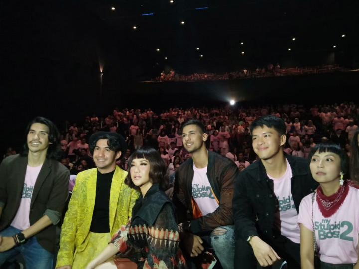 Reza Rahadian Jamin Film My Stupid Boss 2 Lebih Lucu