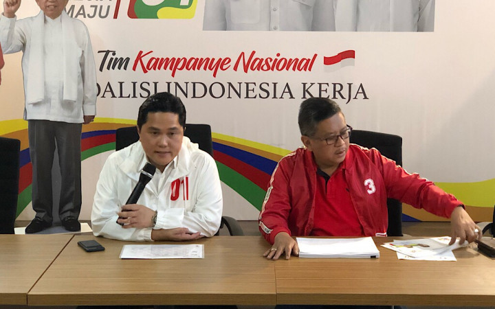 TKN: Kampanye Jokowi-Ma'ruf tak Tebang Pilih