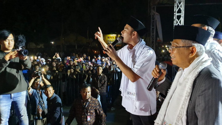 Ma'ruf Amin Ngevlog Bersama Raffi Ahmad