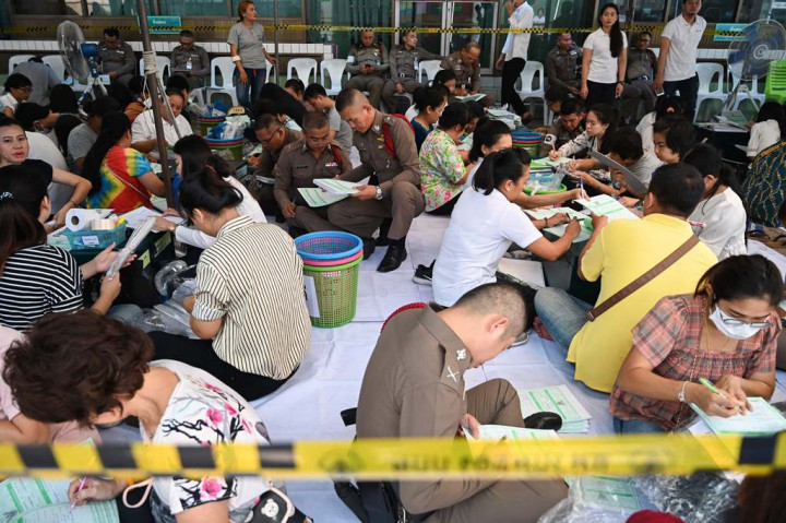 Thailand Gelar Pemilu Hari Ini