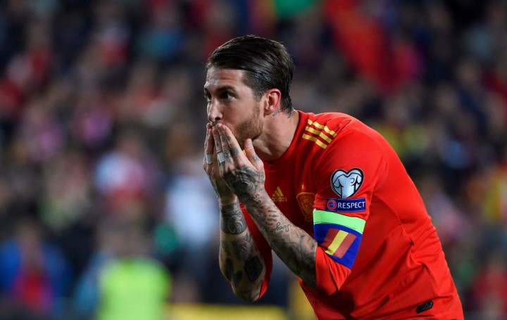 Gol Penalti Ramos Bantu Spanyol Atasi Norwegia