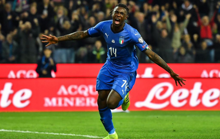 Italia Hantam Finlandia di Laga Perdana