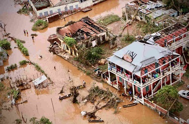 PBB Khawatir Banyak Jasad Terendam Banjir di Mozambik