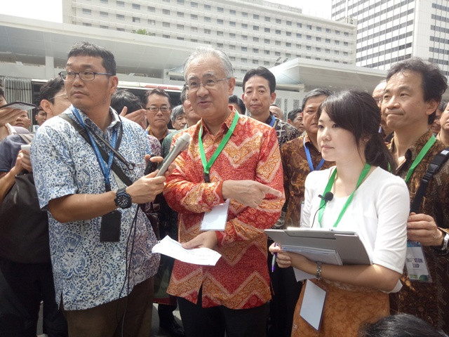 MRT Jakarta Tanda Persahabatan Indonesia dan Jepang