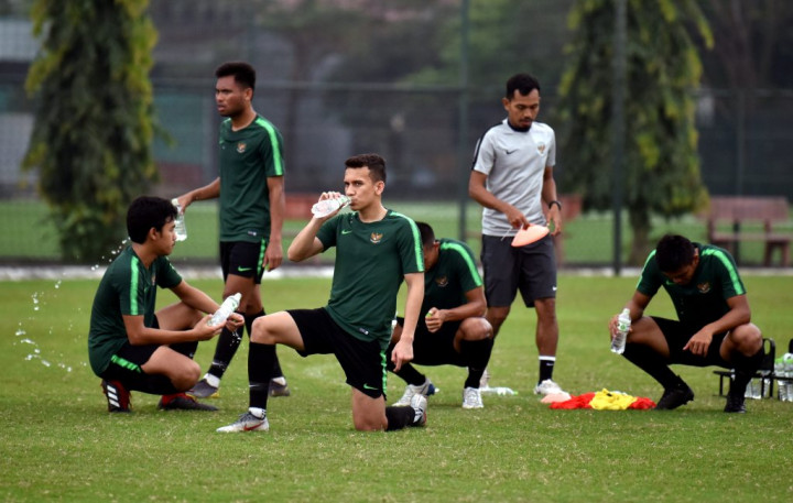 Kondisi Pemain Timnas U-23 Jelang Hadapi Vietnam