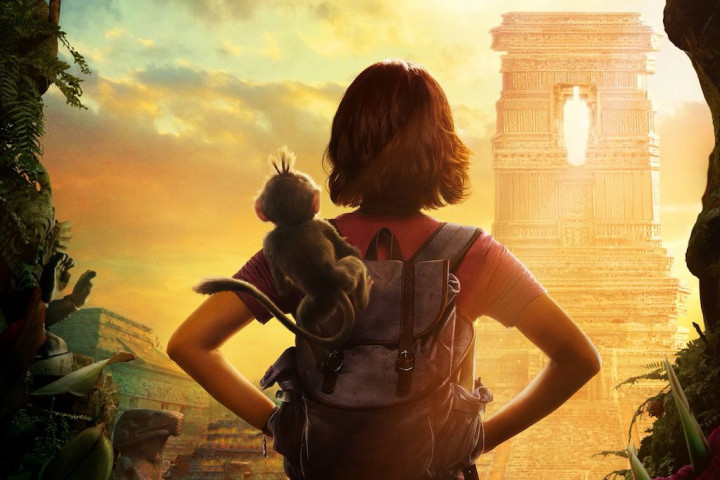 Aksi Dora dan Boots dalam Trailer Film Terbaru Versi Live Action