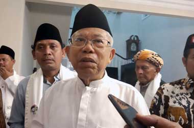 Ma'ruf Amin Gelar Haul Ibunda