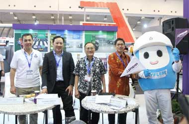 Dukung Dunia Arsitektur dan Interior, Propan Raya Pamer Sejuta Inovasi