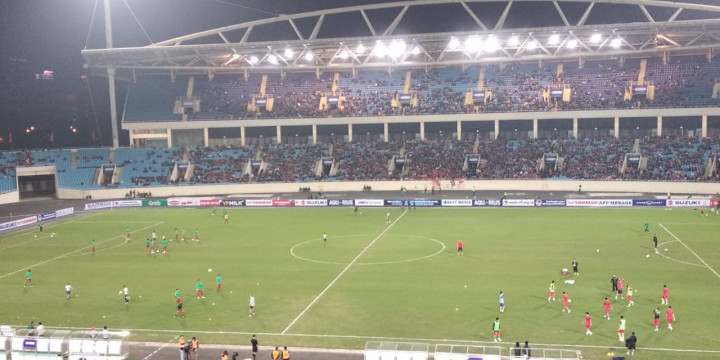 Babak I: Timnas U-23 Susah Payah Imbangi Vietnam