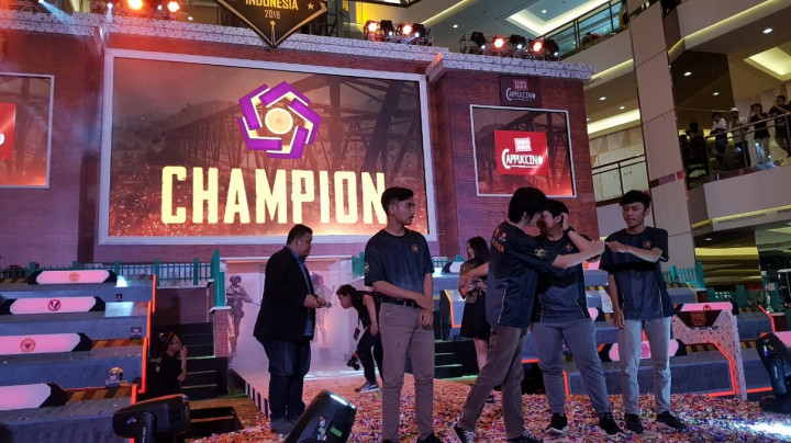 Kampus AMIKOM Yogyakarta Juara PMCC