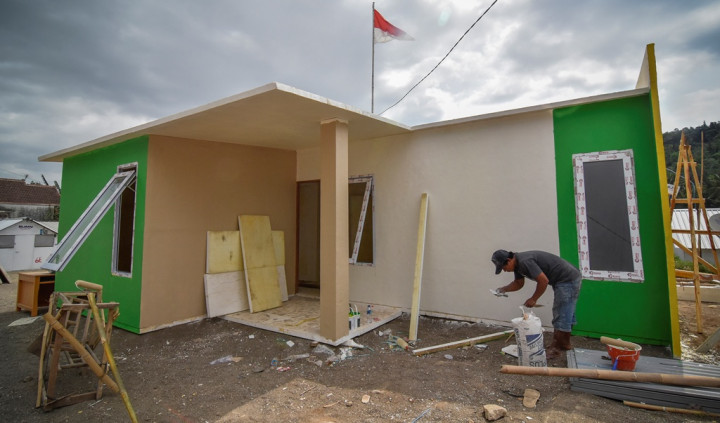 BPBD NTB Rampungkan 8.938 Rumah Tahan Gempa