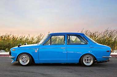 Toyota Corolla KE10 Nostalgia di Masa Lalu