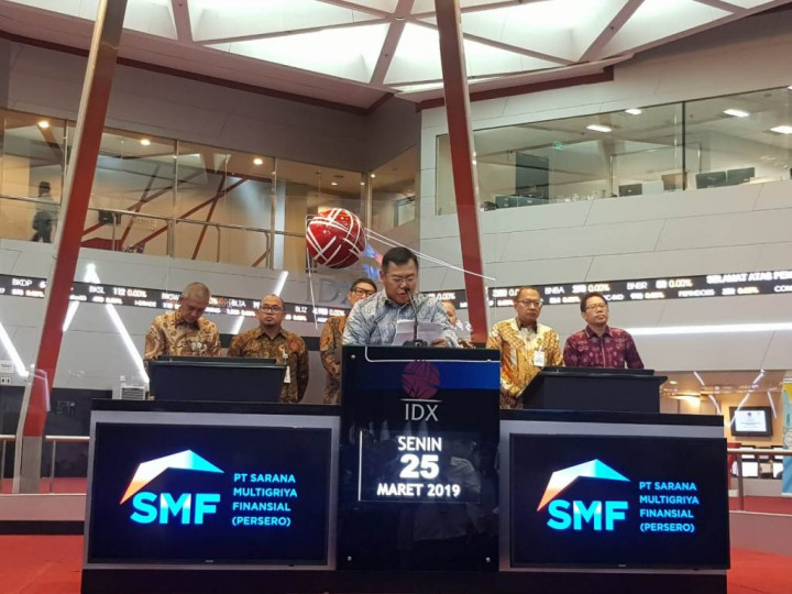 SMF Terbitkan Obligasi PUB IV Tahap VIII Rp2,51 Triliun