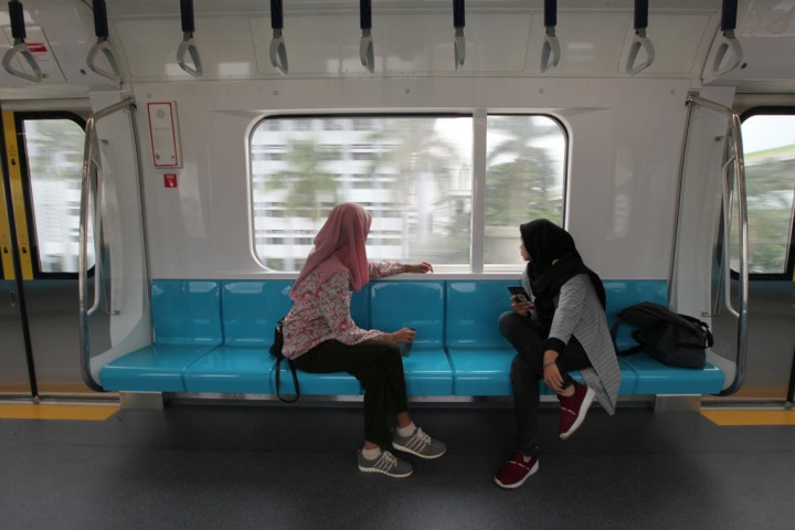 MRT Gratis Hingga 31 Maret