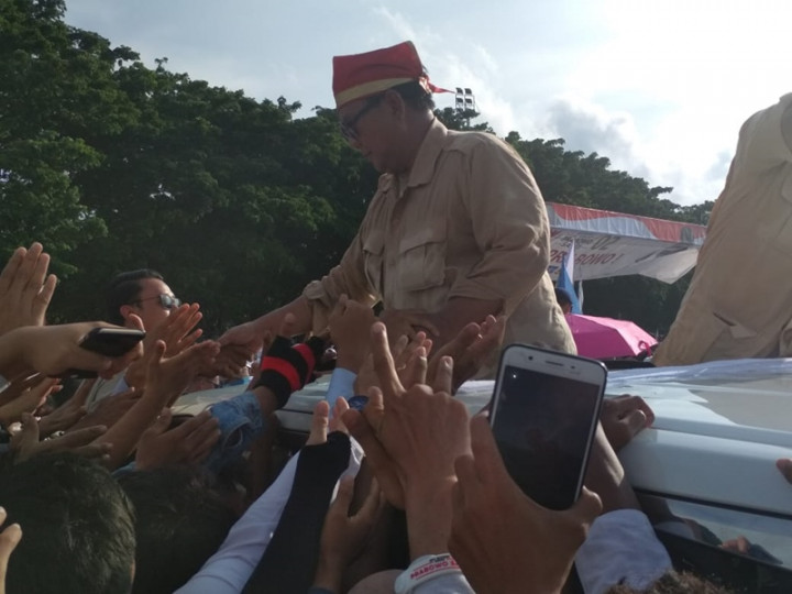 Prabowo Janji Turunkan Harga Listrik dan Sembako