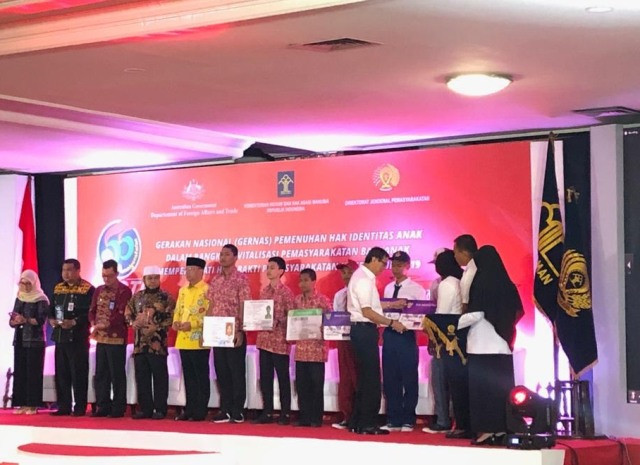 1.103 Anak di Lapas Khusus Dibekali Kartu Identitas