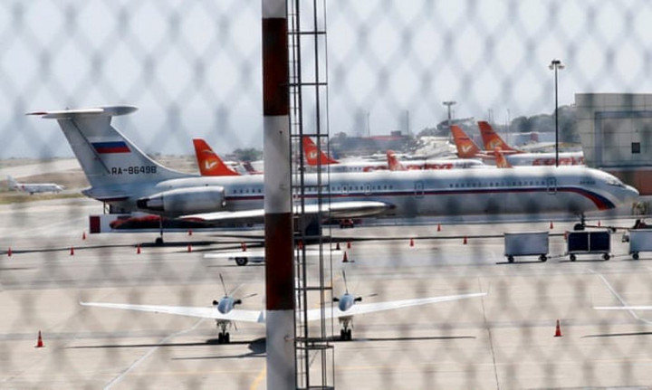 Bahas Pelatihan Militer, Pejabat Rusia Tiba di Venezuela