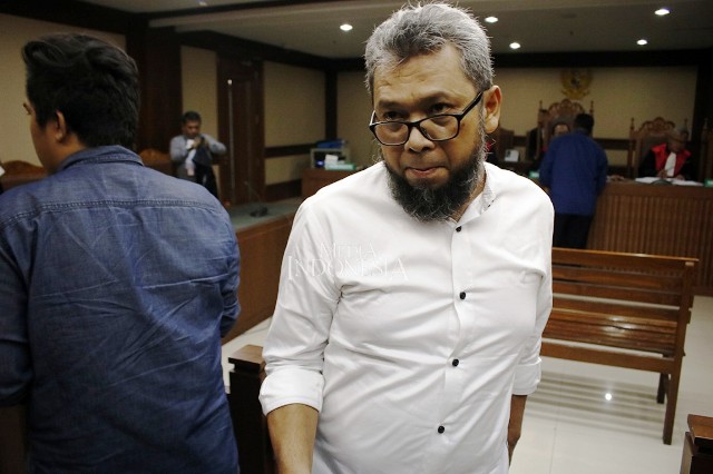 Mantan Anggota DPRD Sumut Didakwa Terima Rp772 Juta