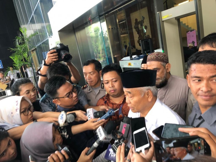 Penyuap Romahurmuziy Seorang Santri