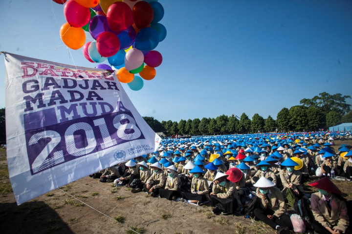 UGM Terima 1.728 Calon Mahasiswa Baru Jalur SNMPTN