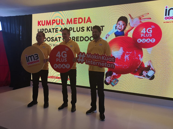 2019, 4G Indosat Targetkan 87% Populasi Indonesia