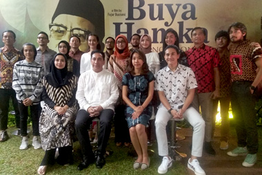 Cerita Kehidupan Buya Hamka Diangkat ke Layar Lebar