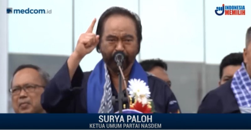 NasDem Serukan Indonesia Butuh Pemimpin Jiwa Optimisme