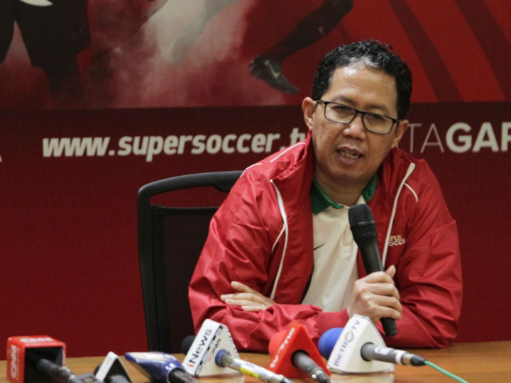 Joko Driyono Ditahan