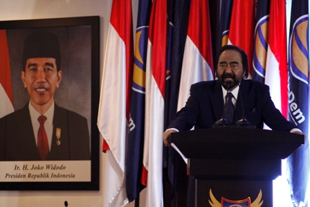 Surya Paloh: Indonesia Butuh Jokowi