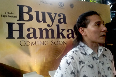 Vino G Bastian Perankan Buya Hamka