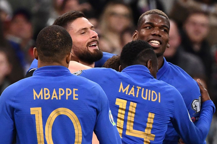 Prancis Lumat Islandia 4-0