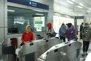 Tarif MRT Rp8.500 Dinilai Mahal
