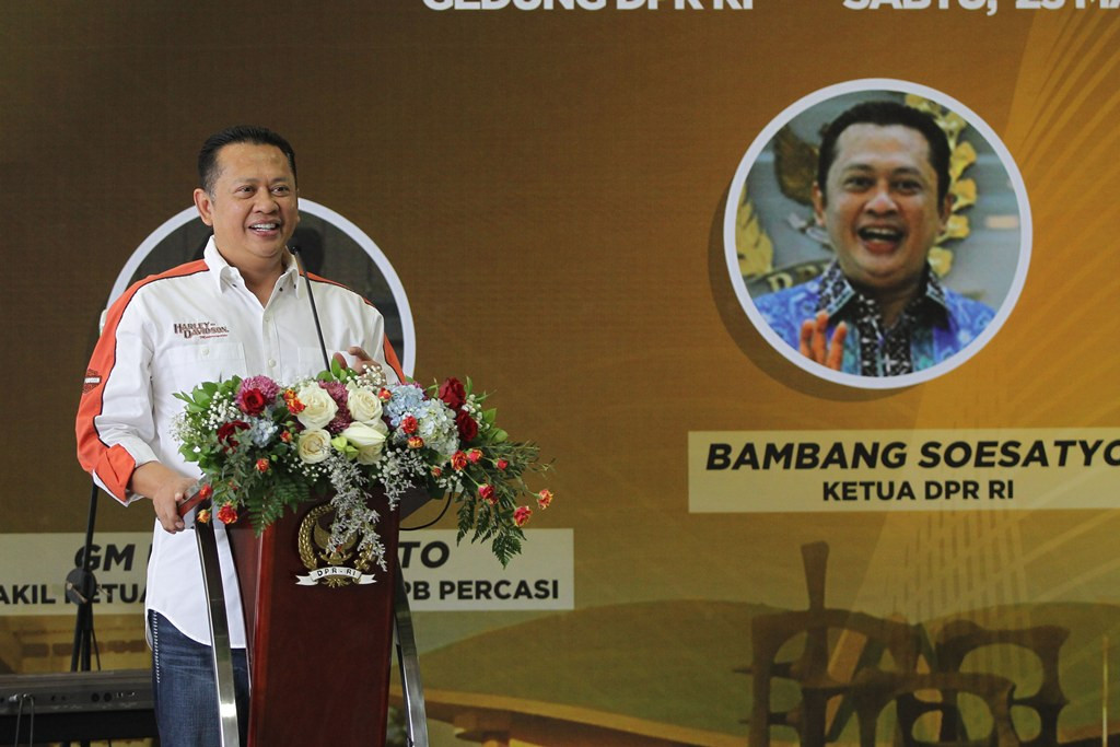 Ketua DPR RI Bambang Soesatyo (MI/PIUS ERLANGGA)