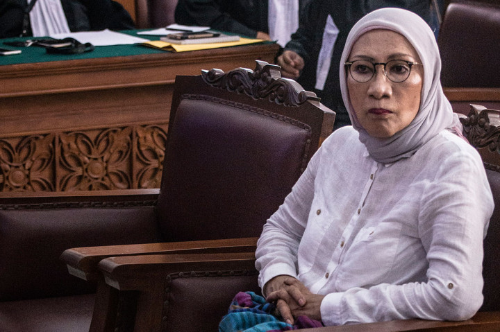 Ratna Sarumpaet Jalani Sidang Lanjutan