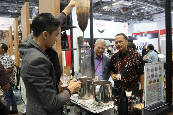 Singapura Pasar Potensial Kopi Indonesia di ASEAN