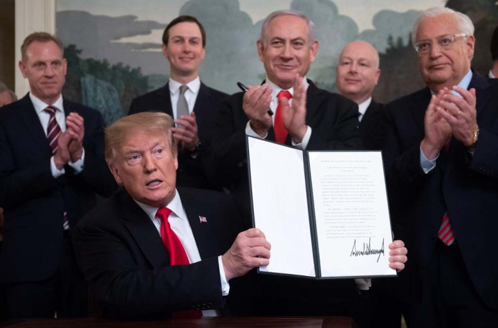 Arab Saudi: Golan Tetap Milik Suriah