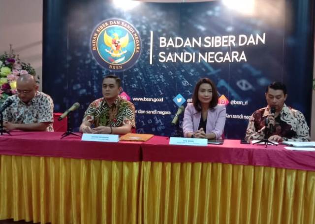 BSSN Antisipasi Serangan Saat Penghitungan Suara