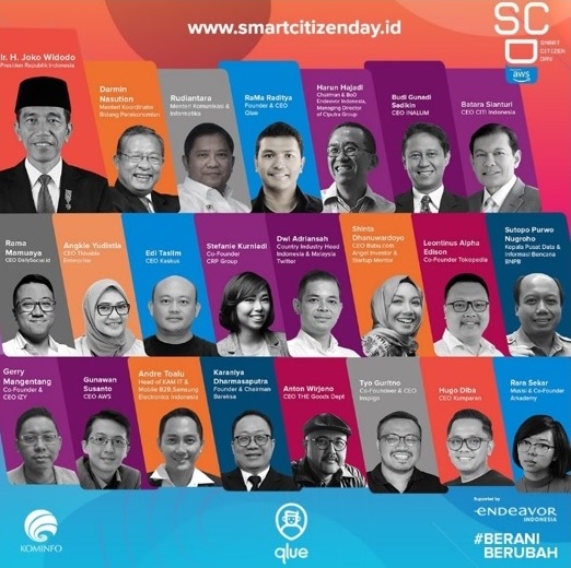 Qlue dan Kemenkominfo Gelar Smart Citizen Day 2019