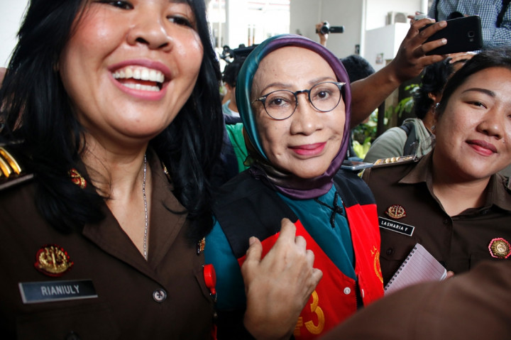 Keluhan Ratna Sarumpaet Soal Ventilasi Rutan Dikritik