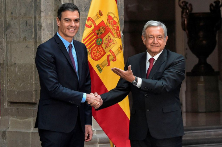 Meksiko Menuntut Maaf dari Spanyol dan Vatikan