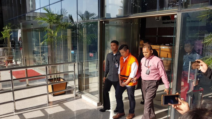 Tersangka Suap Krakatau Steel Ditahan KPK