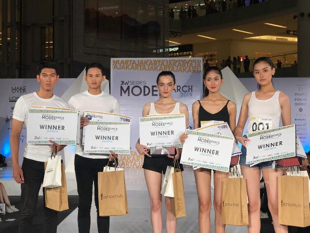 Para pemenang JFW Series - Model Search Jakarta 2019. (Foto: Dok. JFW)